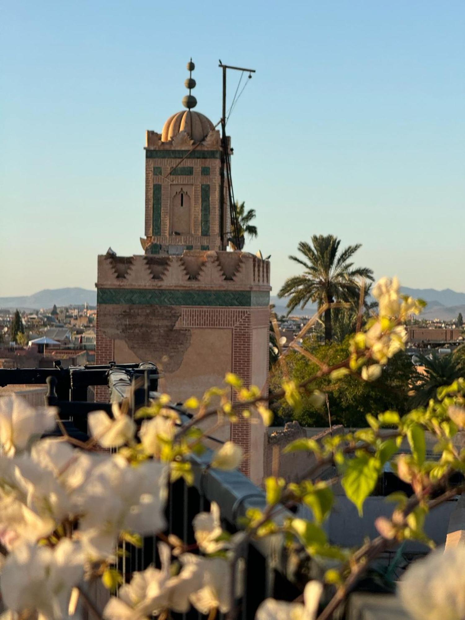 Riad Malayine Marrakesh Luaran gambar