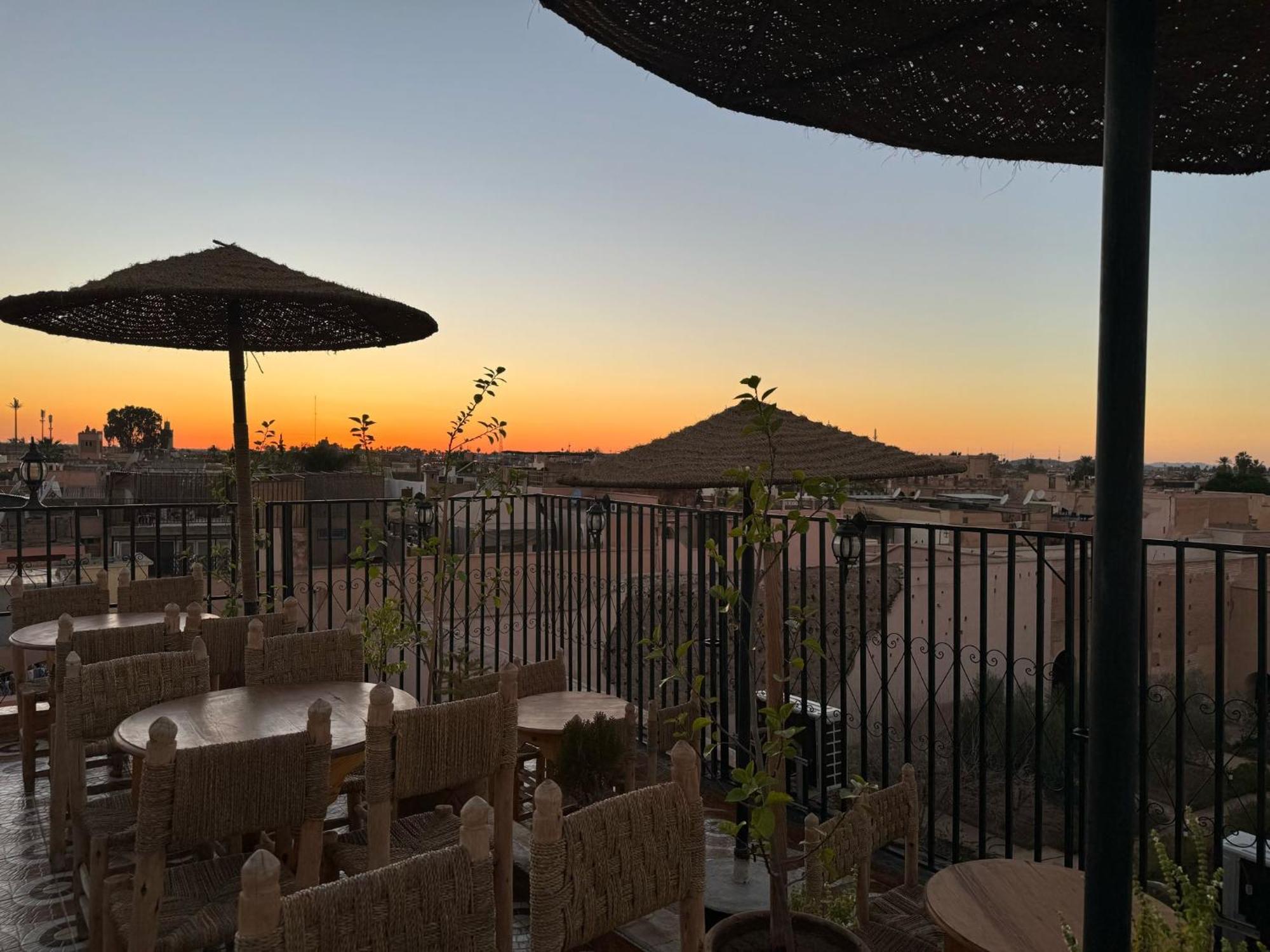 Riad Malayine Marrakesh Luaran gambar