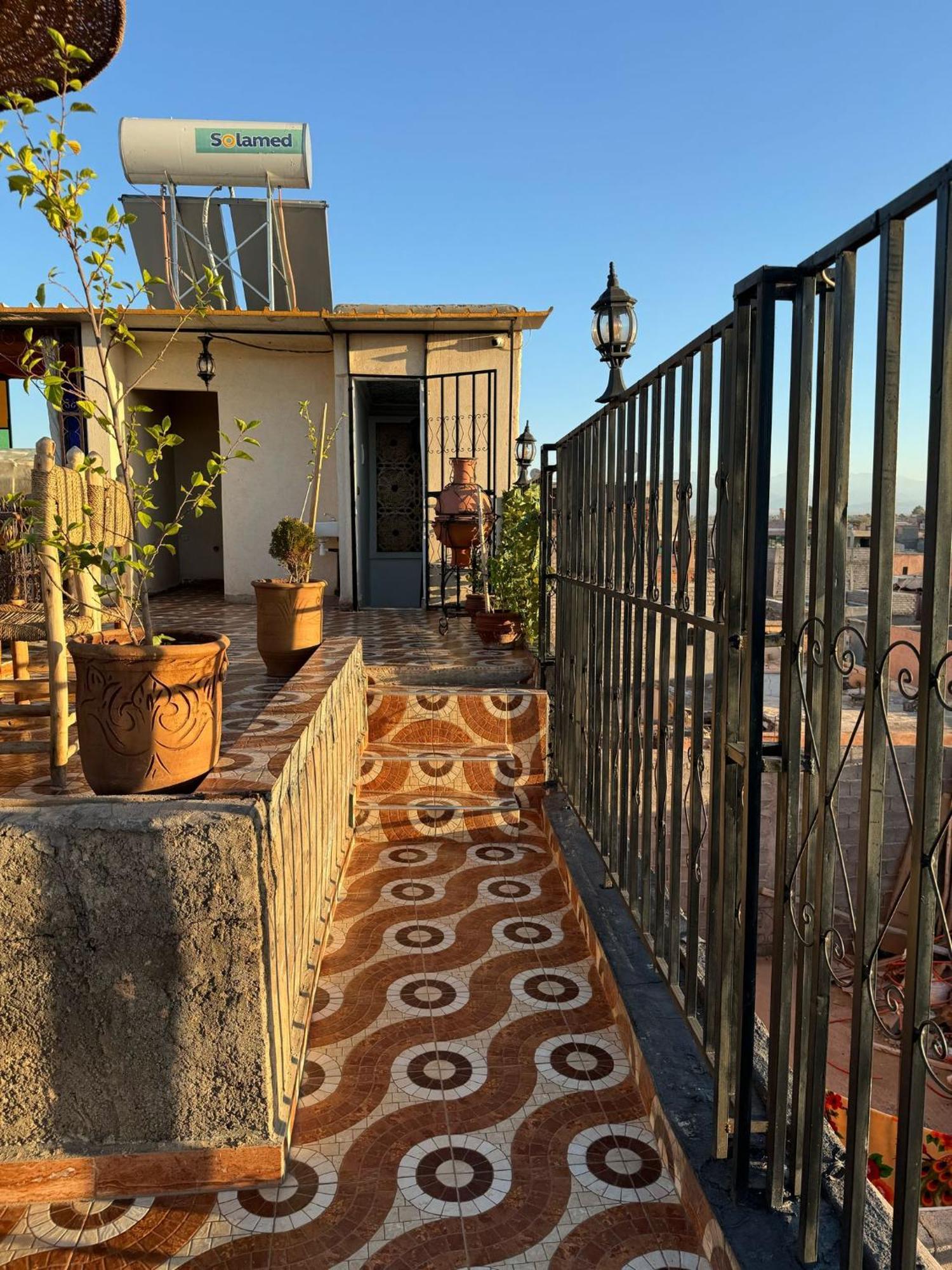 Riad Malayine Marrakesh Luaran gambar