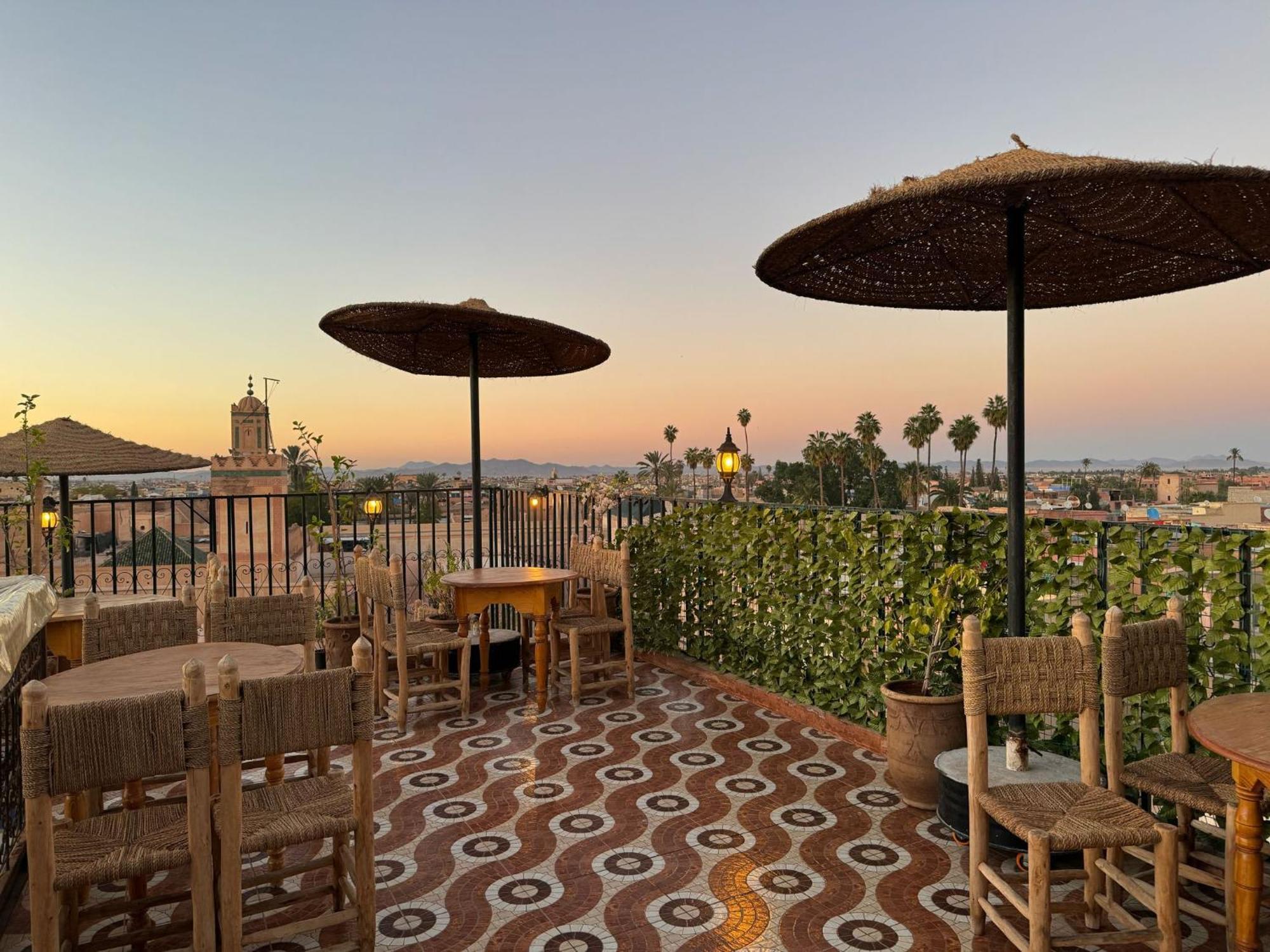 Riad Malayine Marrakesh Luaran gambar