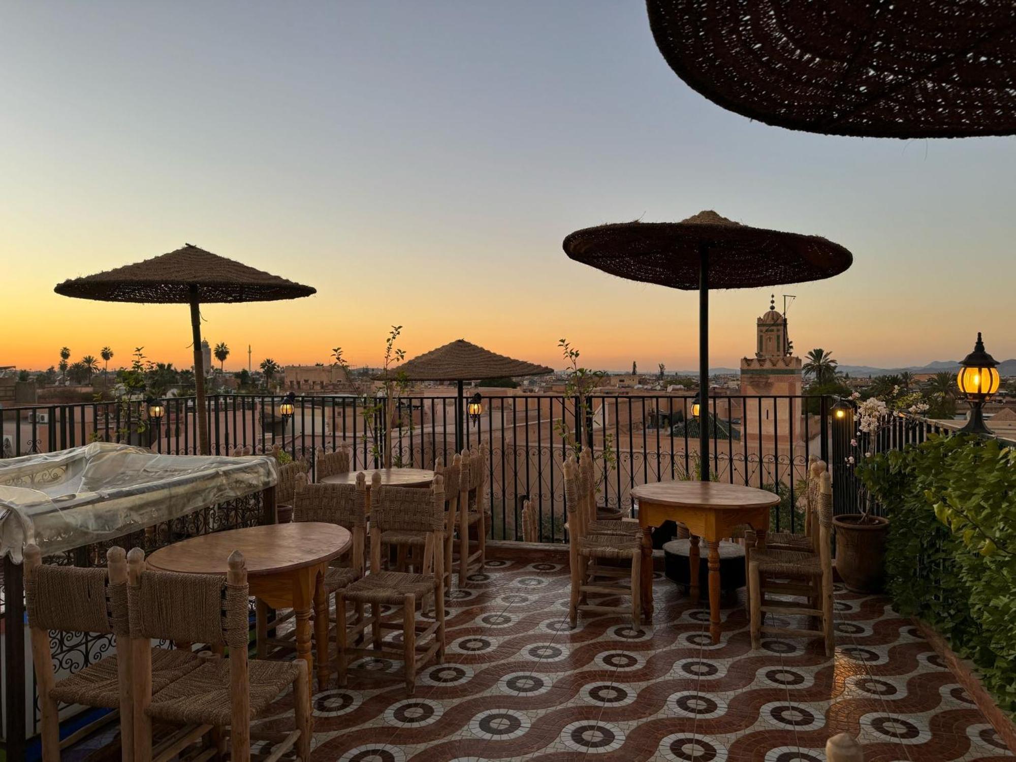 Riad Malayine Marrakesh Luaran gambar