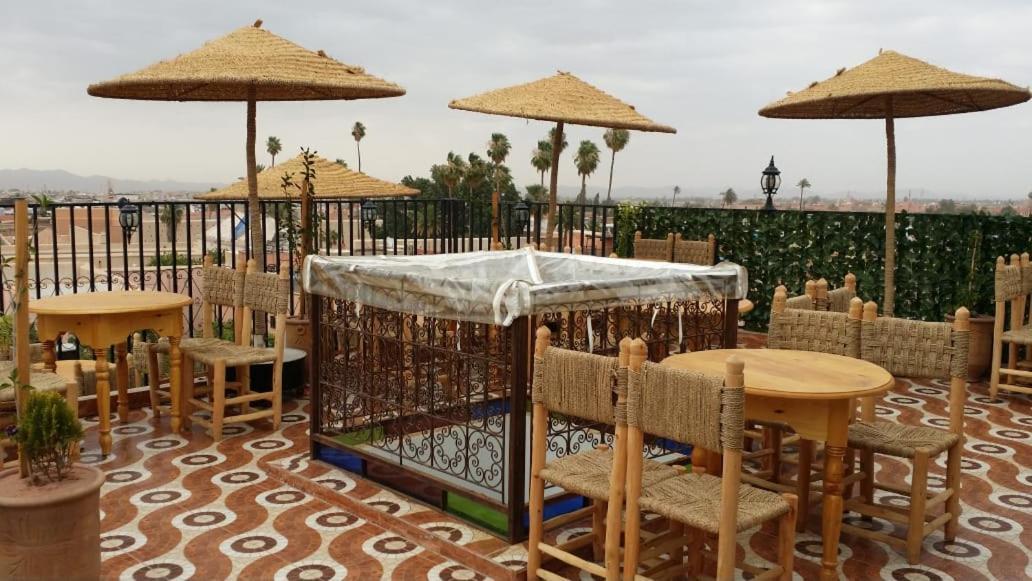 Riad Malayine Marrakesh Luaran gambar