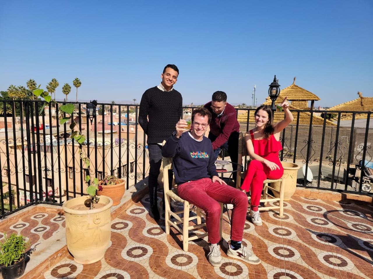 Riad Malayine Marrakesh Luaran gambar