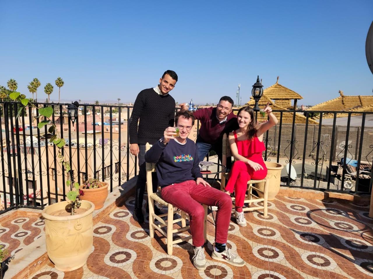 Riad Malayine Marrakesh Luaran gambar