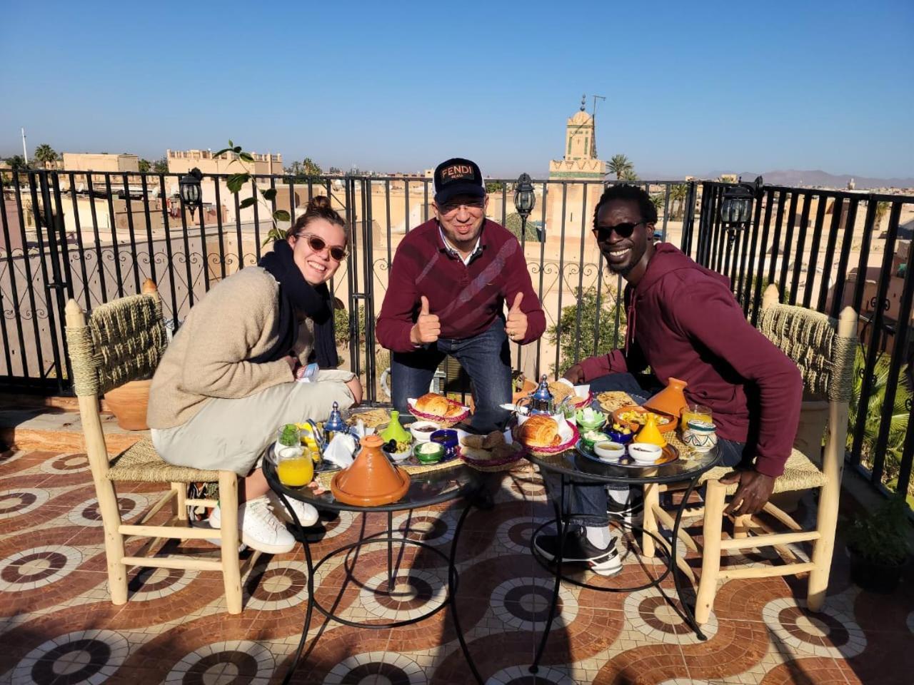 Riad Malayine Marrakesh Luaran gambar
