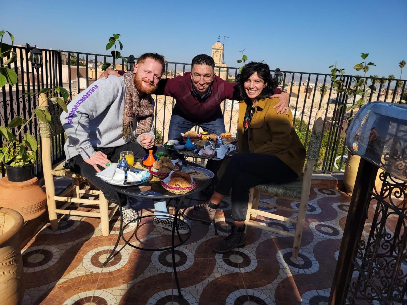 Riad Malayine Marrakesh Luaran gambar