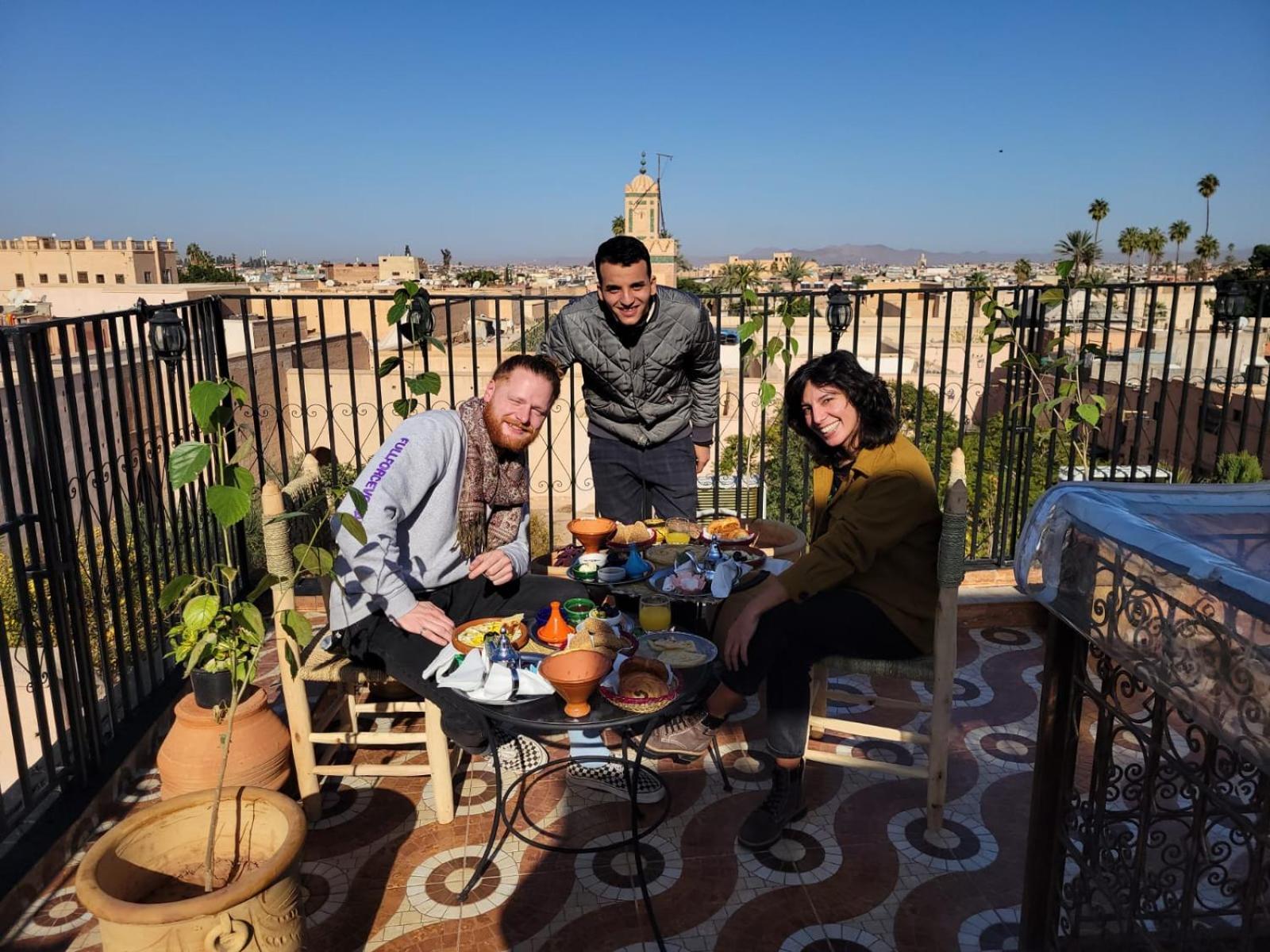 Riad Malayine Marrakesh Luaran gambar