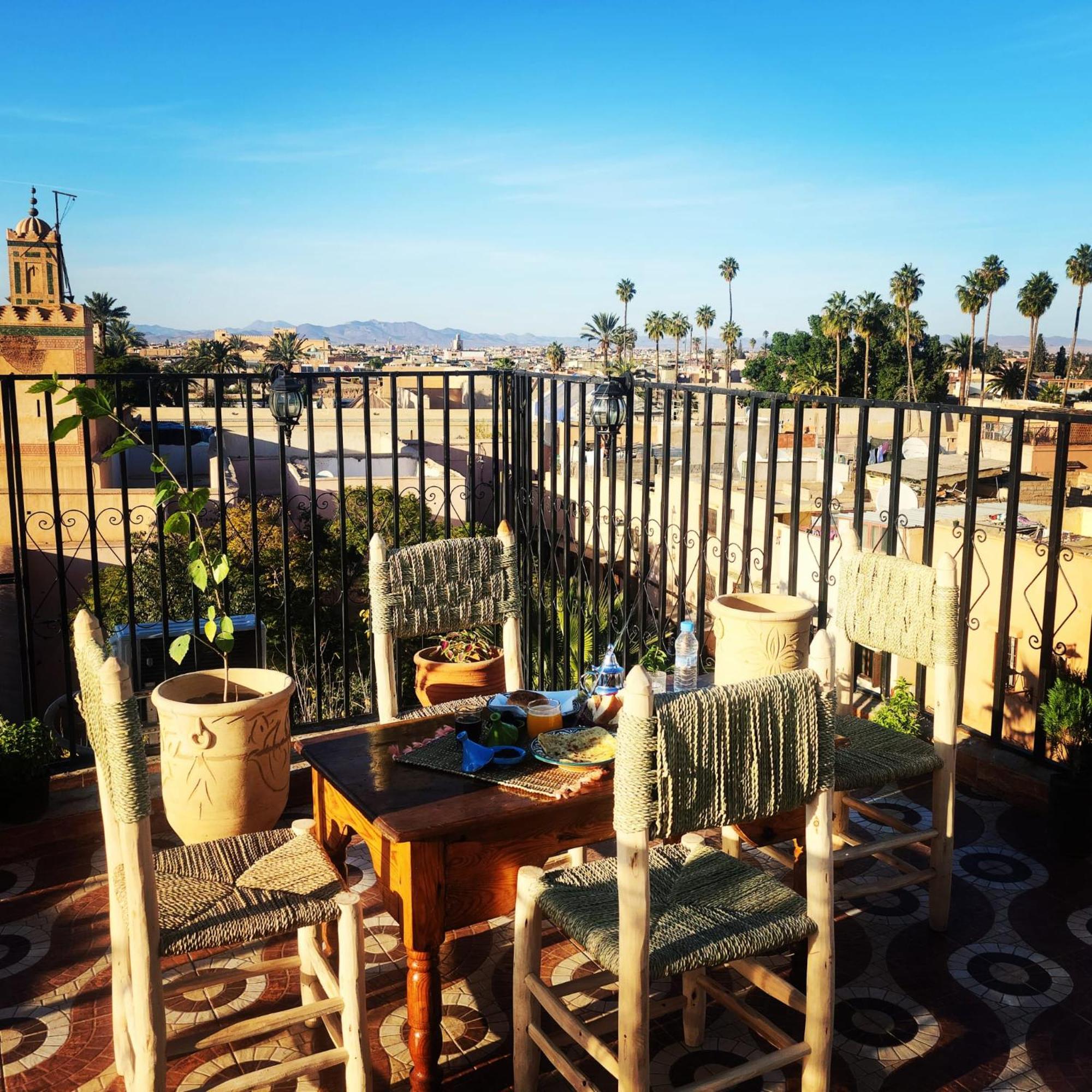 Riad Malayine Marrakesh Luaran gambar
