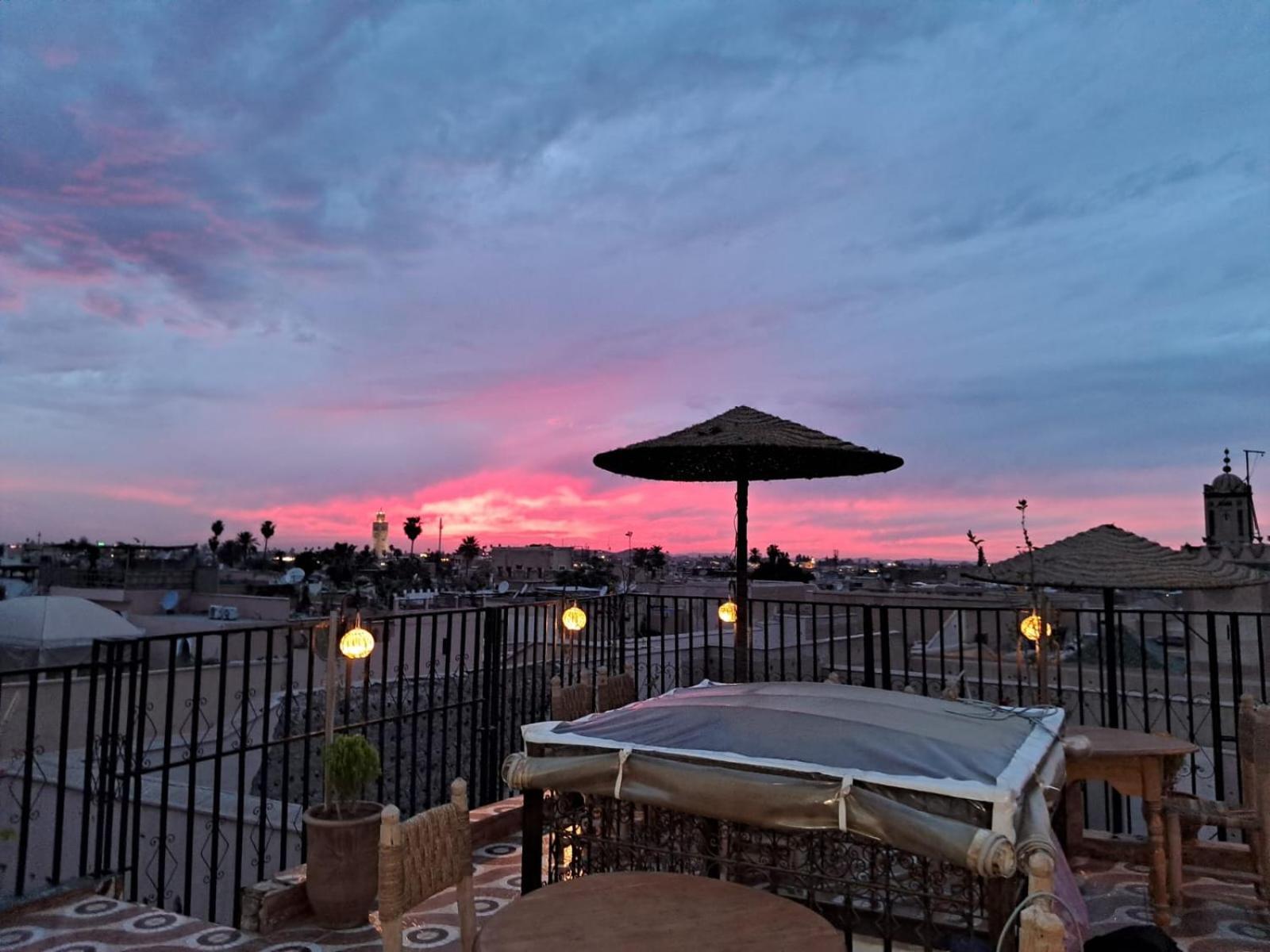 Riad Malayine Marrakesh Luaran gambar
