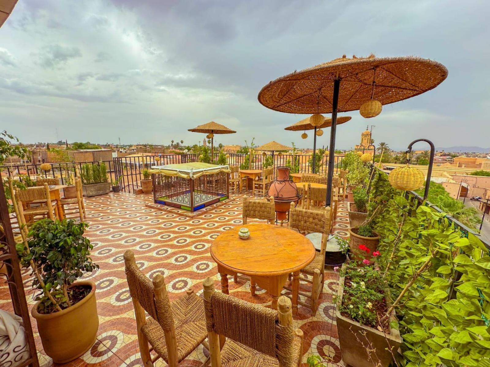 Riad Malayine Marrakesh Luaran gambar