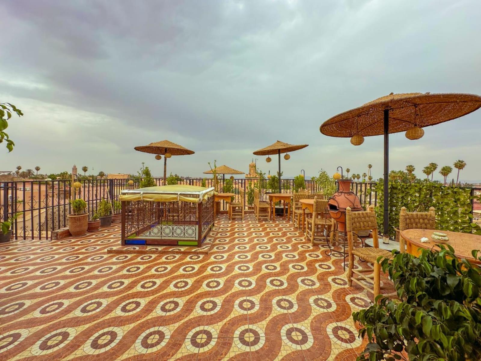 Riad Malayine Marrakesh Luaran gambar